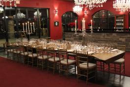 Tasting Room Dinner