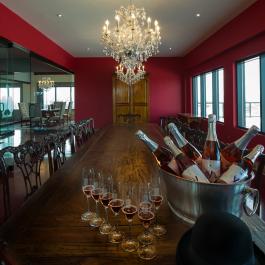 Megalomaniac Tasting Table